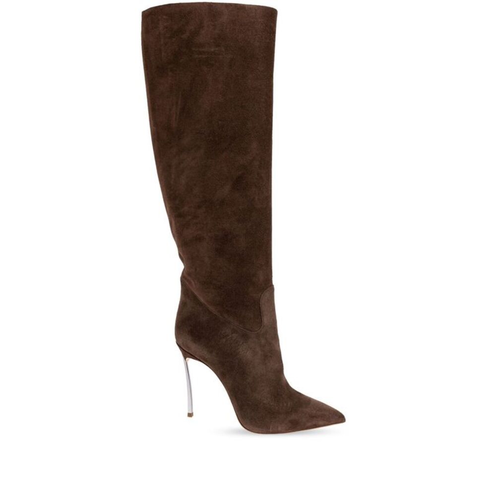 Casadei Women Blade Leather Boots